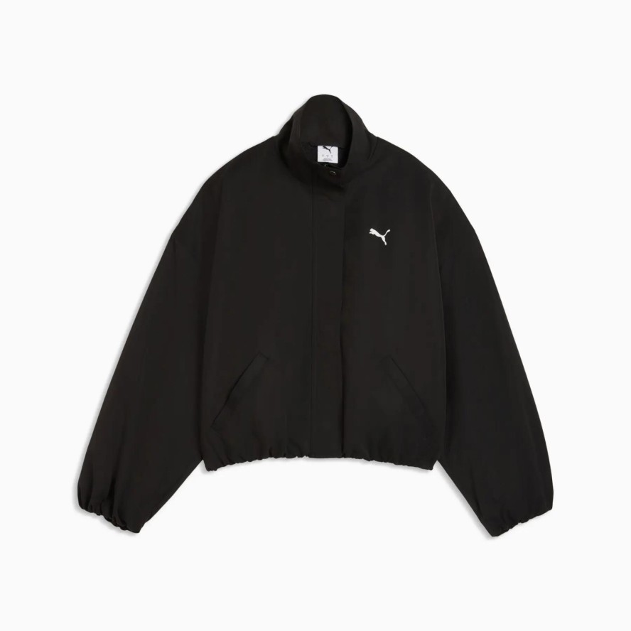 Kurtka damska Puma STYLE czarna r M