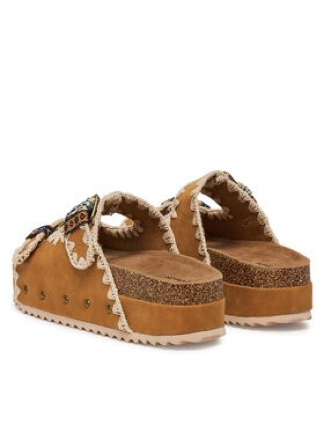 DeeZee Klapki LB-P1684 Brązowy