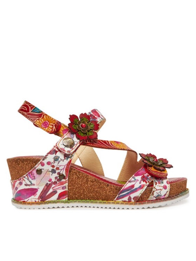 Laura Vita Sandały Bonito 27 Czerwony