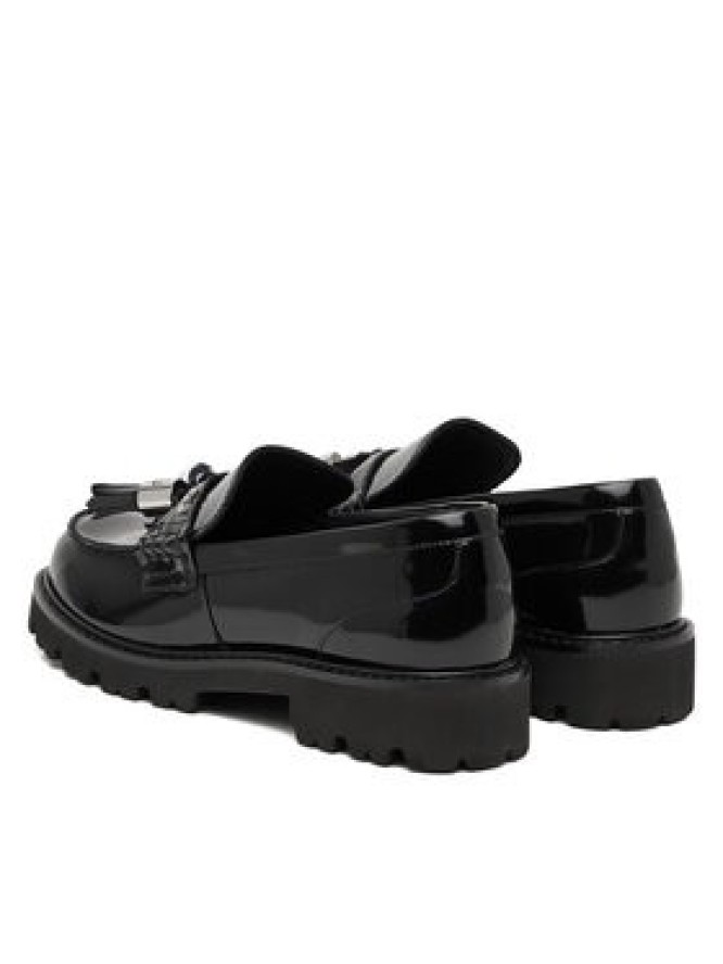 KARL LAGERFELD Loafersy Lowell KL42225 Czarny