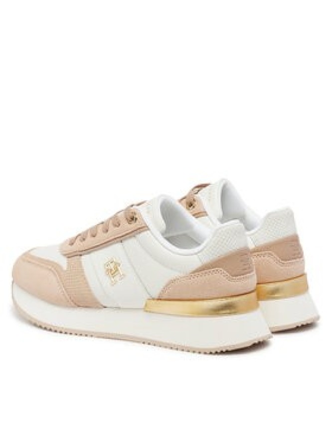 Tommy Hilfiger Sneakersy Th Fashion Runner FW0FW08475 Beżowy