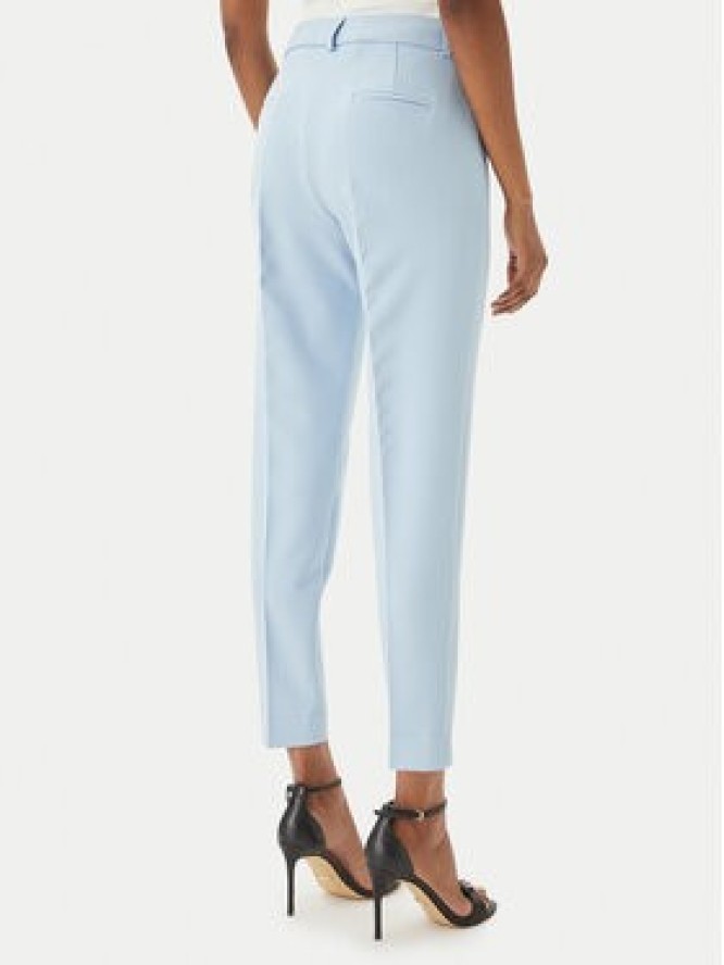 Maryley Spodnie materiałowe 26EB52Z/43MA Niebieski jasny Regular Fit