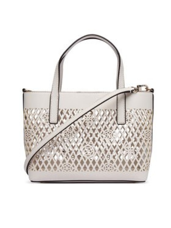 Guess Torebka Letty Mini HWPG99 11750 Biały