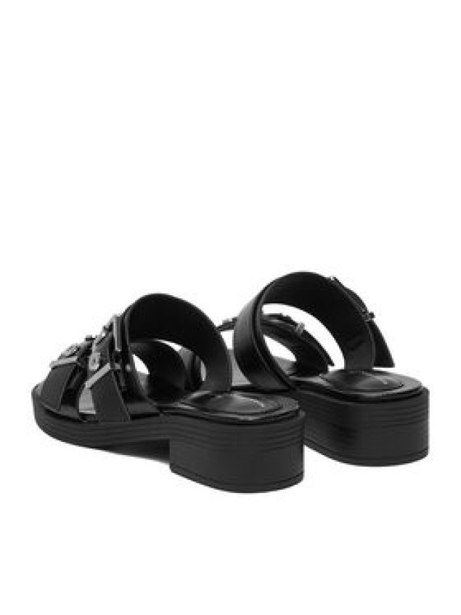 Beverly Hills Polo Club Klapki CEO-HY7006-1 Czarny