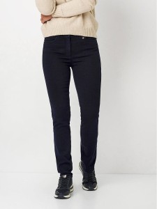 Rosner Dżinsy - Slim fit - w kolorze granatowym rozmiar: 44