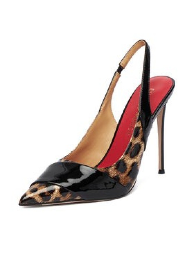 Eva Minge Szpilki EO-MONA-1643-2 Brązowy