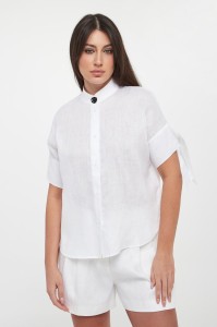 Koszula damska lniana ARMANI EXCHANGE