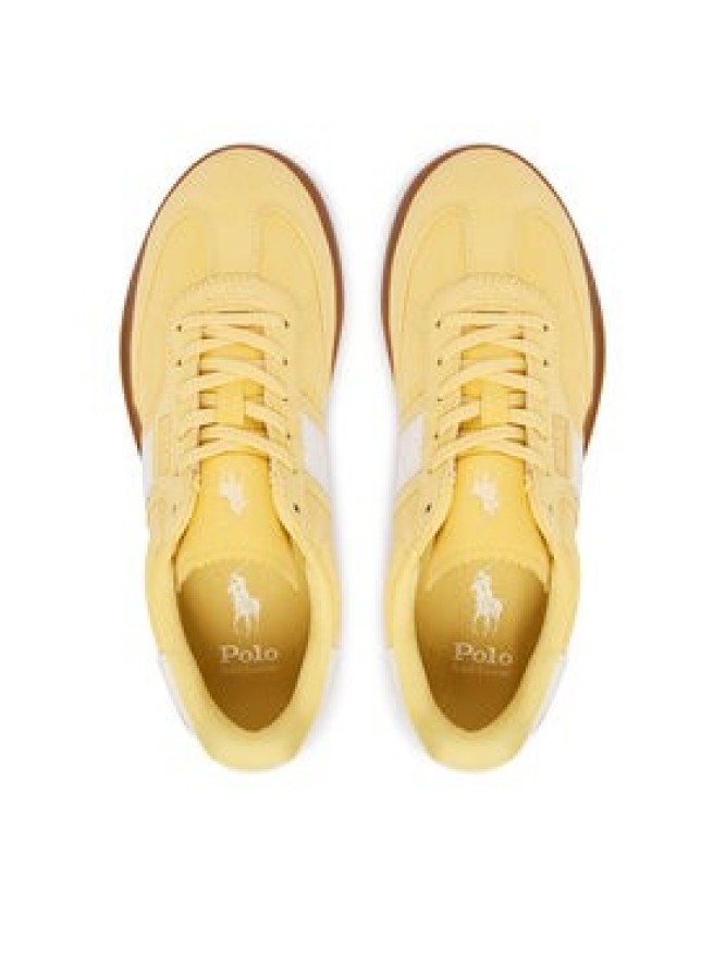 Polo Ralph Lauren Sneakersy 804956688012 Żółty
