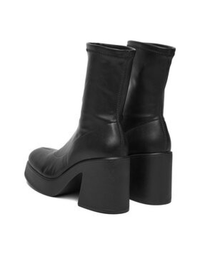 DeeZee Botki BZRB0325-4 Czarny