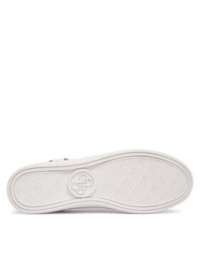 Guess Sneakersy FLPBON ELE12 Biały