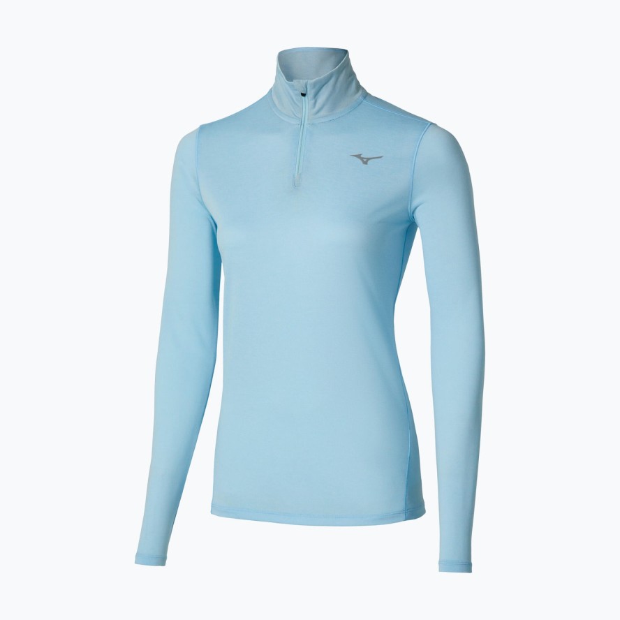 Bluza do biegania damska Mizuno Core Impulse Half Zip Tee