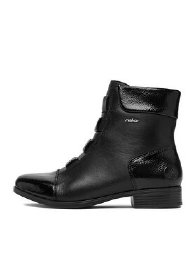 Rieker Botki CEO-77053-00 Czarny