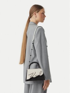 KARL LAGERFELD Torebka B3W30015 Biały