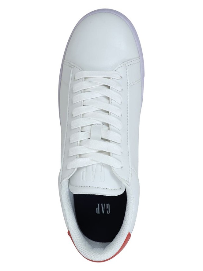 GAP Sneakersy "Memphis" w kolorze biało-fioletowo-czerwonym rozmiar: 37