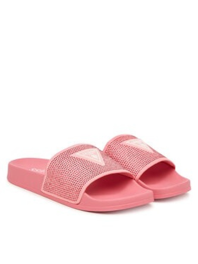 Guess Klapki E6GZ16 BB00F Różowy