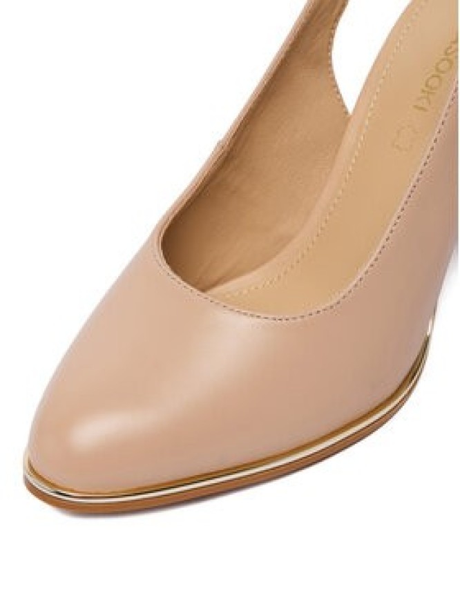 Lasocki Czółenka CEO-WS3786-02 Beżowy