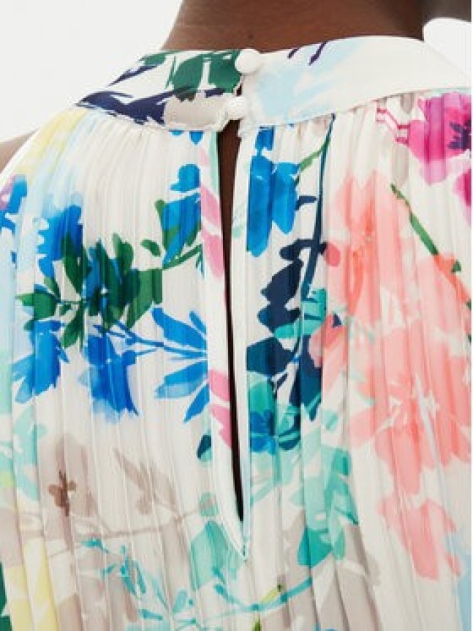 Joseph Ribkoff Sukienka letnia 251904 Biały Regular Fit