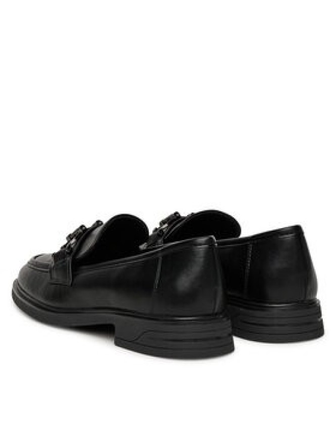 JENNY Loafersy WFA3869-1 Czarny