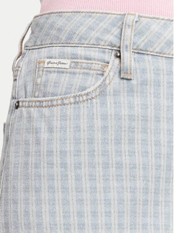 Guess Jeans Jeansy W6YA0O D1182 Niebieski Wide Leg