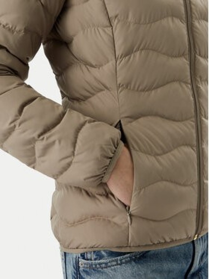 EA7 Emporio Armani Kurtka przejściowa 8NTB21 TNF8Z U6167 Beżowy Regular Fit