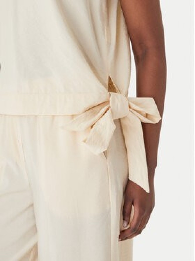 Marella Top Umico 2613161024 Beżowy Regular Fit