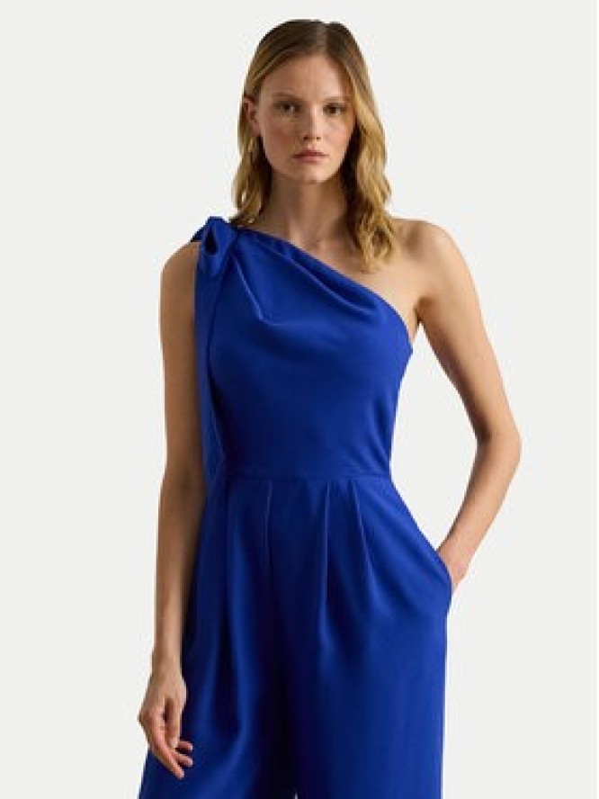 LAUREN RALPH LAUREN Kombinezon 253979873002 Niebieski Regular Fit