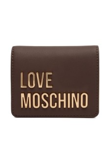 LOVE MOSCHINO Portfel JC5612PP1PKD0300 Brązowy