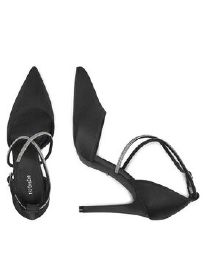 DeeZee Szpilki KL-HH4785-62S Czarny