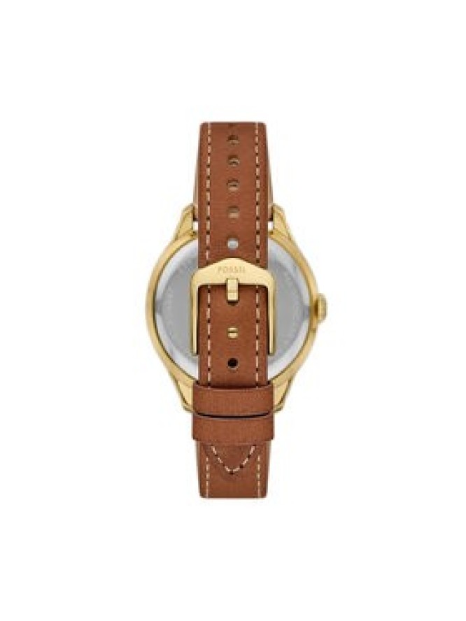 Fossil Zegarek Gilmore ES5397 Brązowy