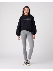 WRANGLER HIGH RISE SKINNY DAMSKIE SPODNIE JEANSOWE IMAGINE W27H95W17 112319163