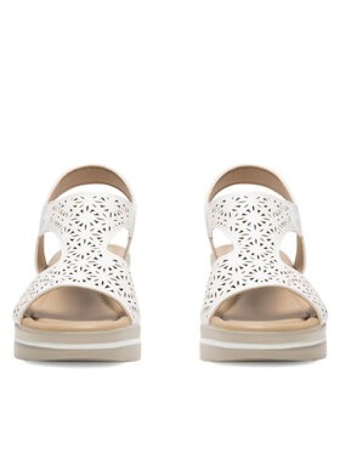 Clara Barson Sandały WYL0510-27 Biały