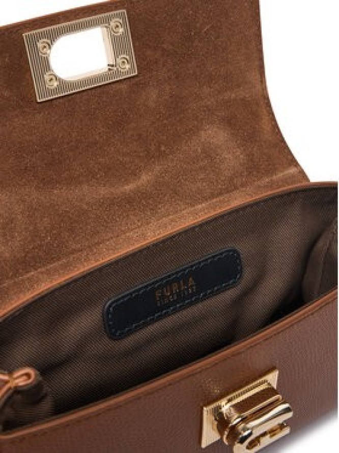 Furla Torebka 1927 Mini WE00423 ARE000 CN 03B00 Brązowy ciemny