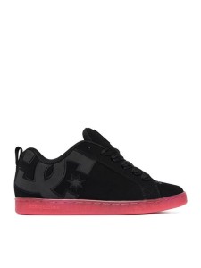 DC Shoes Sneakersy EO-COURT GRAFFIK LE DC02894001 Czarny