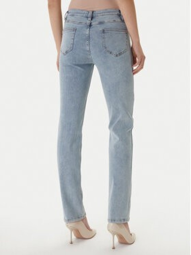 Morgan Jeansy 221-PDROIT Niebieski Slim Fit