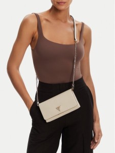 Guess Torebka Noelle II Mini HWZG96 72750 Écru