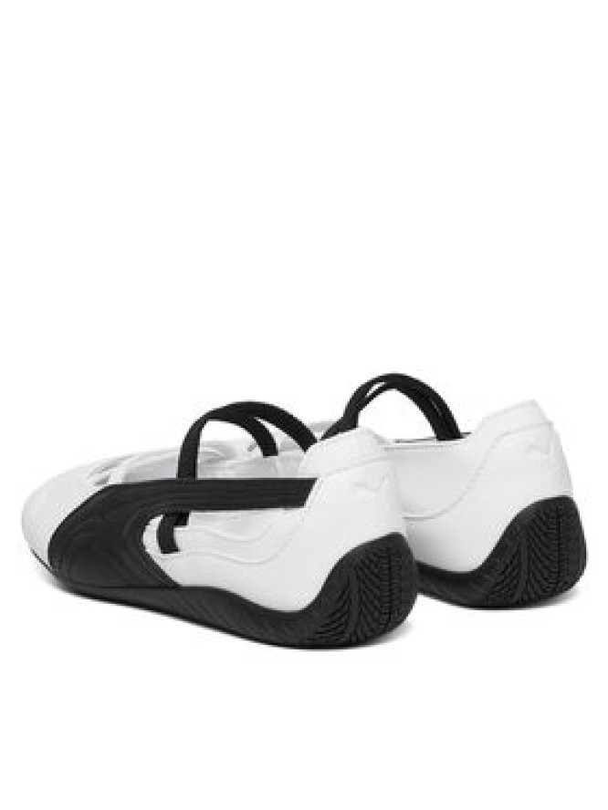 Puma Baleriny Speedcat Ballet Lthr Wns 406144 03 Biały