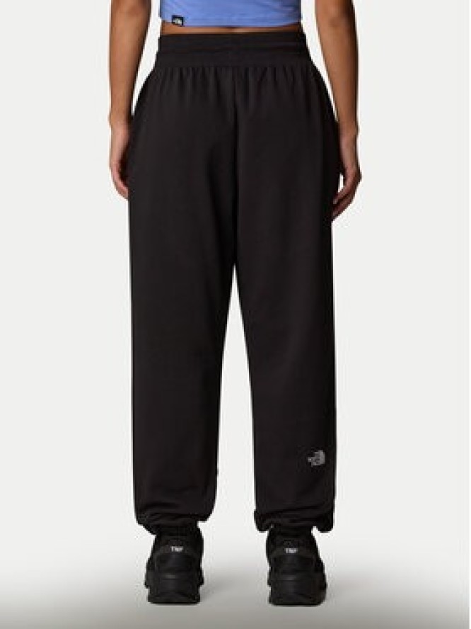 The North Face Spodnie dresowe Essential NF0A8C1G Czarny Relaxed Fit