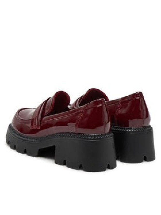 DeeZee Loafersy HLD-2016 Bordowy