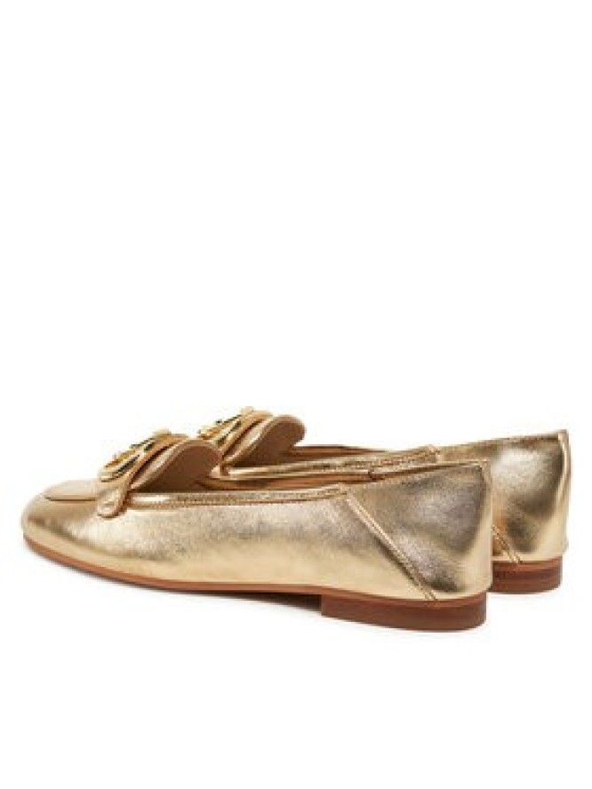 Liu Jo Mokasyny SA5037 PX186 Złoty