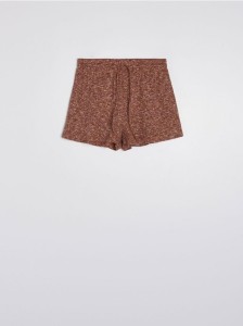 Szorty dzianinowe - wielobarwny