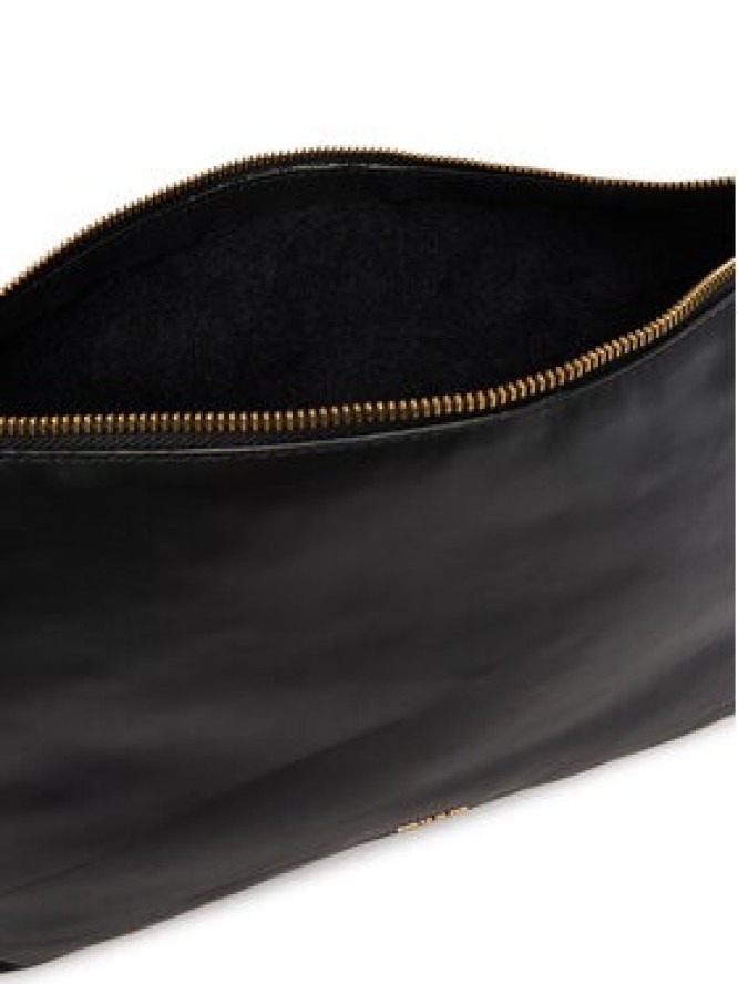 Tommy Hilfiger Torebka Th Statement Leather Bag AW0AW18621 Czarny