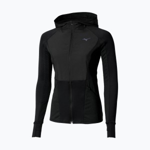Kurtka do biegania damska Mizuno Active Warm Hybrid Full Zip Hooded