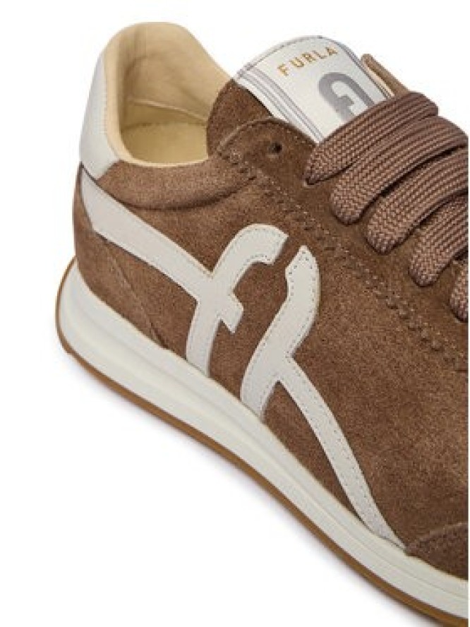 Furla Sneakersy Retro' YK56RET BX0580 PT 5339S Szary