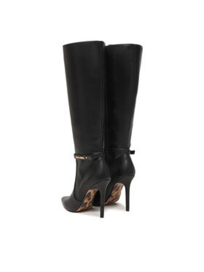 Just Cavalli Kozaki 79RA3S07 ZSD53 Czarny