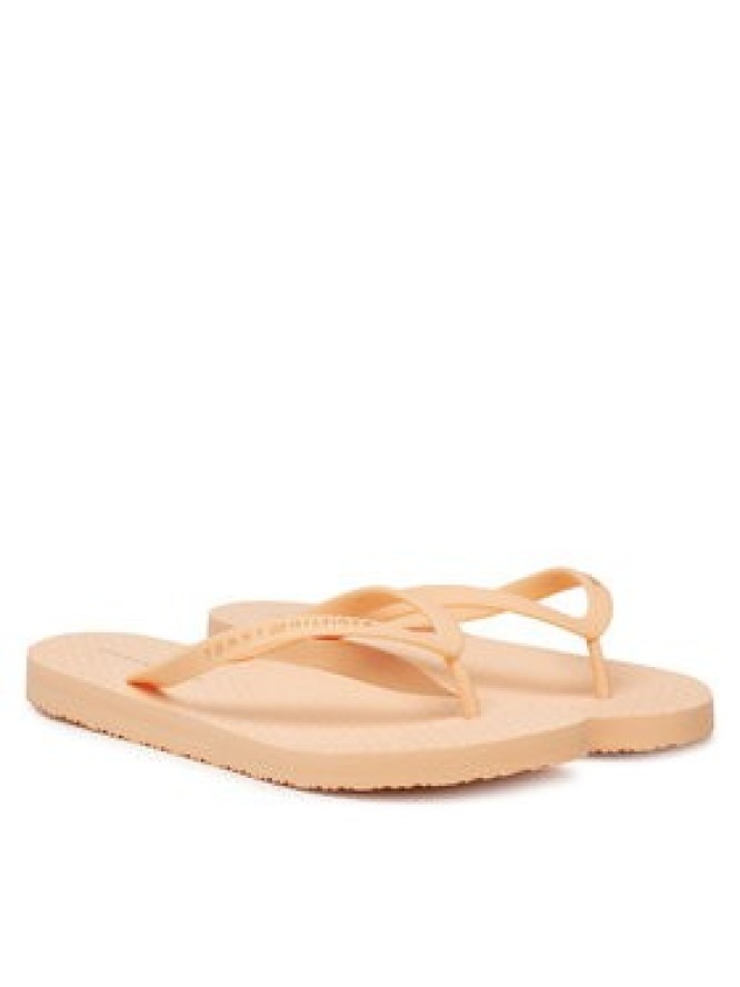 Tommy Hilfiger Japonki Hilfiger Strap Beach Sandal FW0FW08736 Pomarańczowy