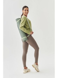 TATUUM Legginsy w kolorze beżowym rozmiar: S