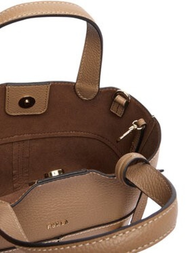 Furla Torebka Primrose M WB02226 HSF000 4489S Brązowy jasny