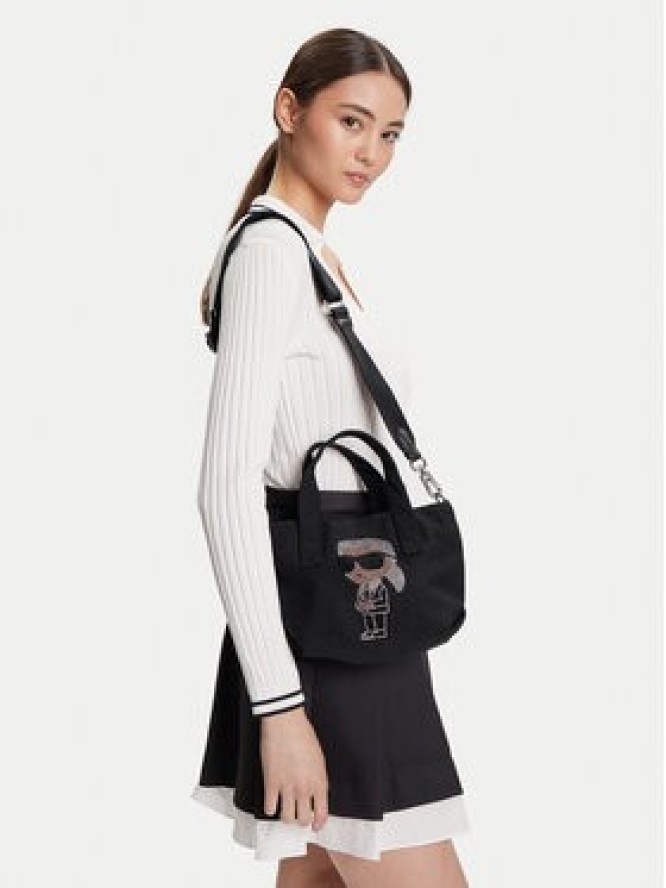 KARL LAGERFELD Torebka A3W50023 Czarny