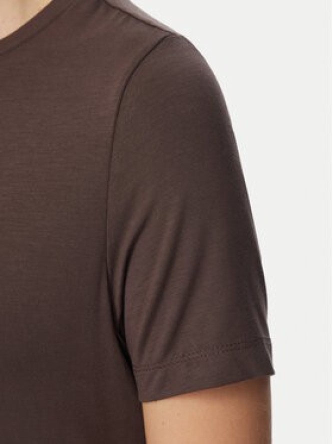 Guess T-Shirt O6GI00 KBF92 Brązowy Regular Fit