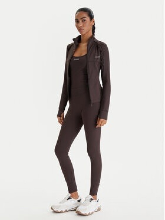 Guess Legginsy V6RB11 KD952 Brązowy Slim Fit